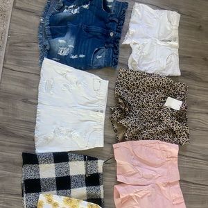 Shorts and skirts size 2-4